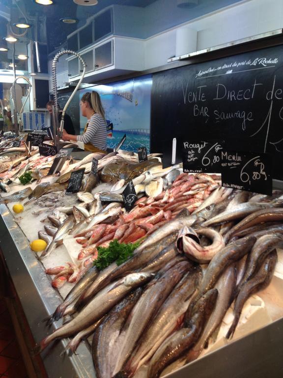 L' Appart Du Marche La Rochelle  Pokój zdjęcie